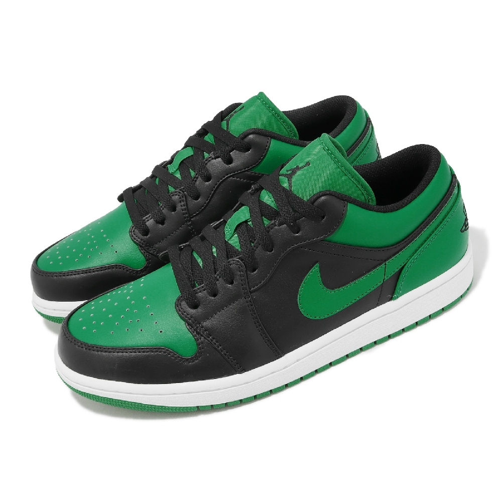 Nike Air Jordan 1 Low Lucky Green 黑綠男鞋AJ1 553558-065 | 休閒鞋