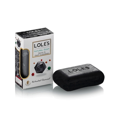 LOLE S 活性炭深層潔膚機能皂150g