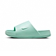 Nike W Calm Slide 女 薄荷綠 舒適 防水 麵包鞋 運動 休閒 拖鞋 DX4816-300 product thumbnail 1