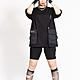 FILA #舞臨盛會 PLAY IT YOUR WAY 短袖圓領T恤-黑色 1TEX-1417-BK product thumbnail 1