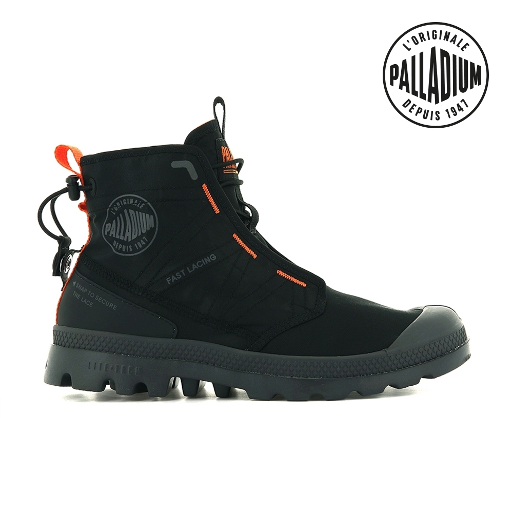 PALLADIUM PAMPA TRAVEL LITE快穿輕量靴-中性-力量黑