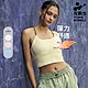 元動力 簡約撞色交叉細帶運動內衣(三色；S-L)4241333801 product thumbnail 1