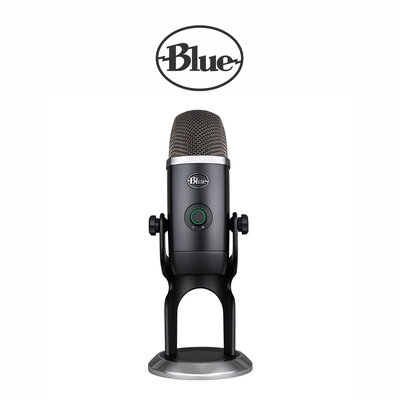 【Blue】YETI X 雪怪 USB麥克風 黑色