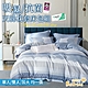 Betrise 單/雙/加均價-3M專利吸濕排汗/抗菌天絲枕套床包組 product thumbnail 1
