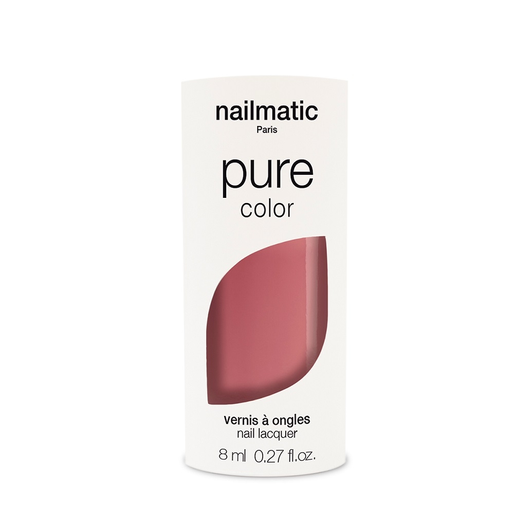 Nailmatic 純色生物基經典指甲油-NINON-花梨木