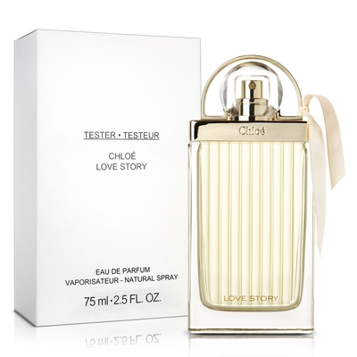 Chloé 愛情故事女性淡香精75ml-Tester