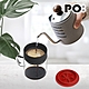 【PO:Selected】丹麥DIY手沖咖啡二件組(手沖咖啡壺-灰/咖啡玻璃杯240ml-紅) product thumbnail 1