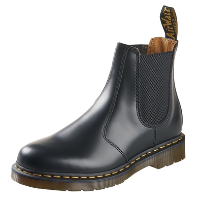 dr.martens 馬汀 2976ys 馬丁 硬皮側邊鬆緊切爾西靴 平底短靴 素面馬靴 煙筒靴 軍靴 22227001