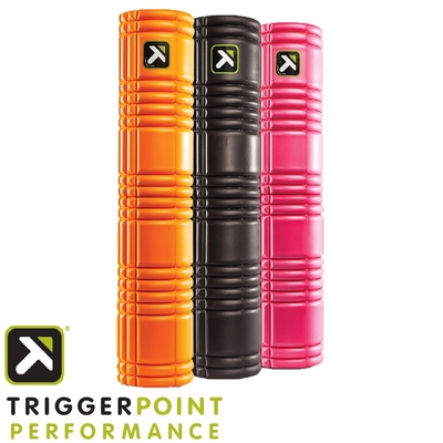 【TRIGGER POINT】THE GRID 平衡訓練滾筒 / 66公分長 / 瑜珈滾筒 / 按摩滾筒