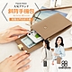 CHENSON真皮 5卡iPhone手機包斜背包 杏(W20521-2) product thumbnail 2