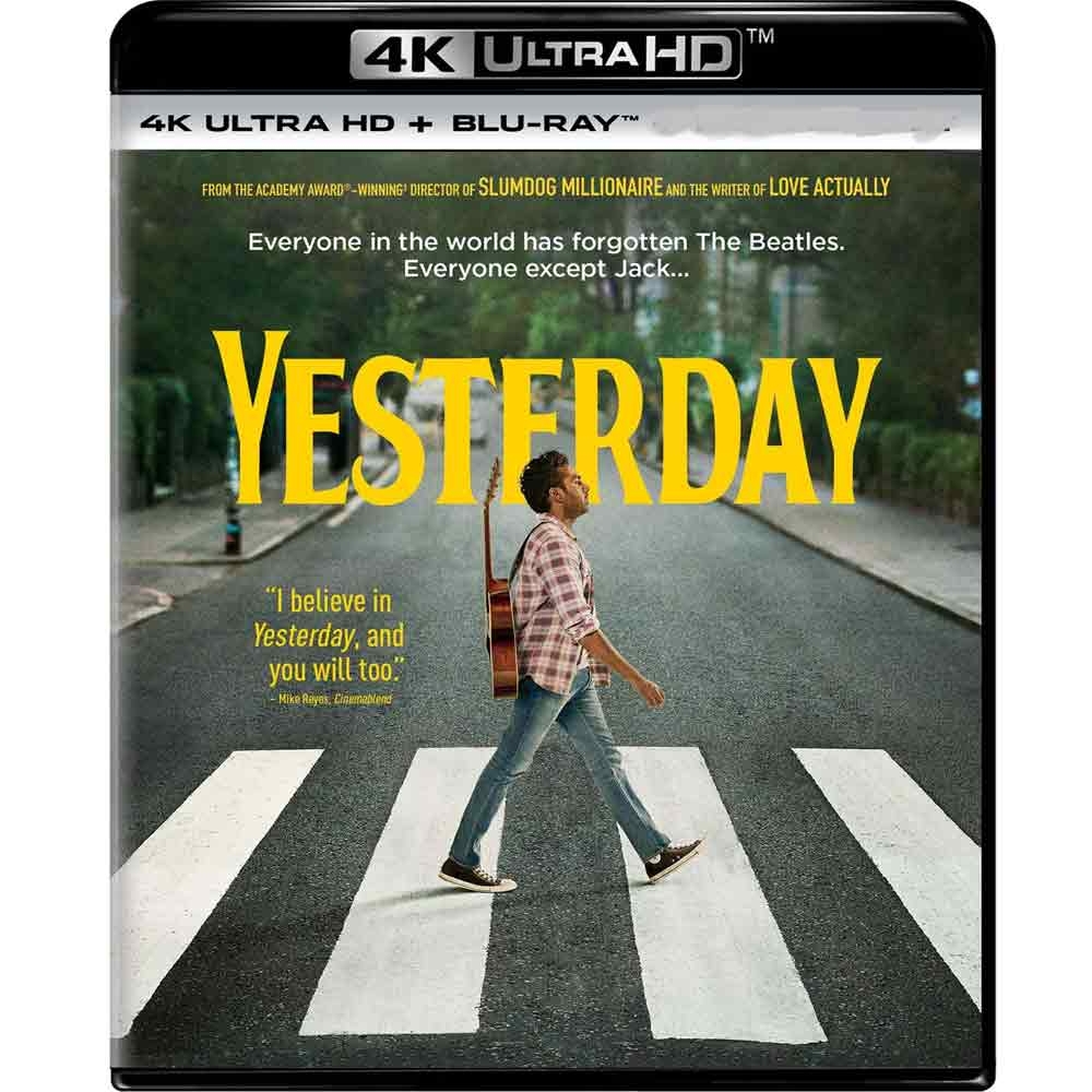 靠譜歌王 Yesterday 4K  UHD+BD 雙碟限定版