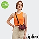 Kipling 勃根地鐵鏽紅輕巧圓筒手提肩背兩用包-BINA MINI product thumbnail 1