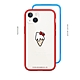 犀牛盾 iPhone Mod NX防摔邊框背蓋手機殼/Hello Kitty-融化你的心 product thumbnail 2