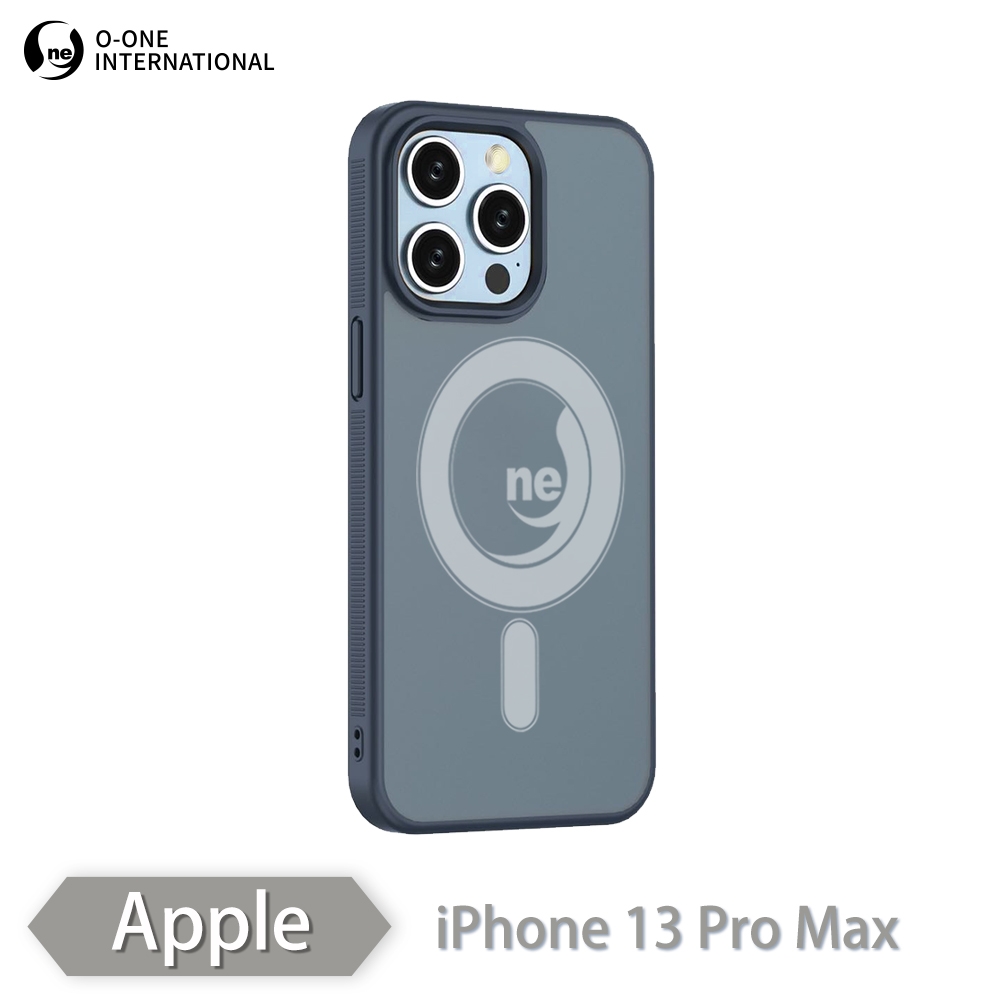 O-one軍功II 磨砂磁石防摔殼 保護殼 Apple iPhone 13 Pro/13 Pro Max