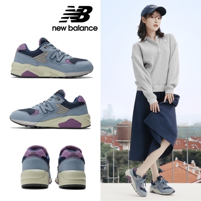 IU著用款[New Balance]復古鞋_中性_灰藍色_MT580VB2-D楦