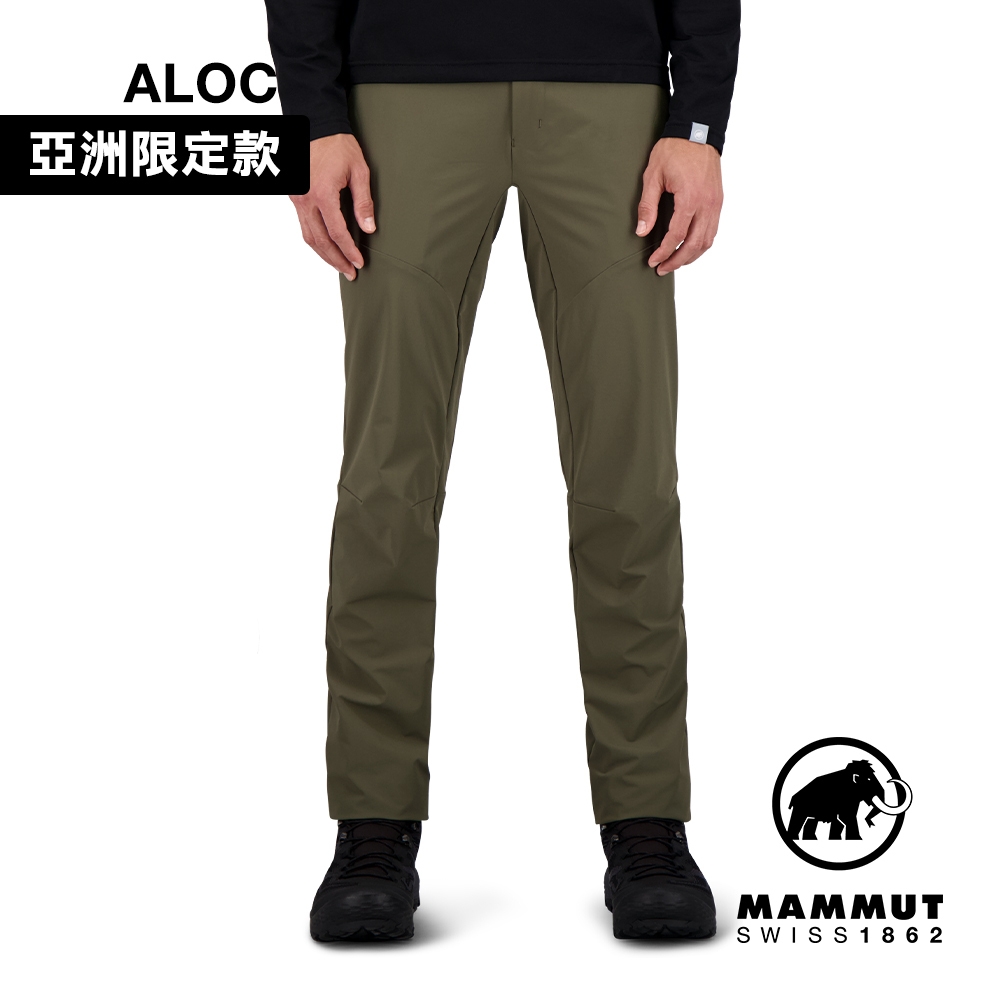 Mammut 長毛象】Trekkers 3.0 Pants AF Men 健行防潑水長褲綠鬣蜥男款