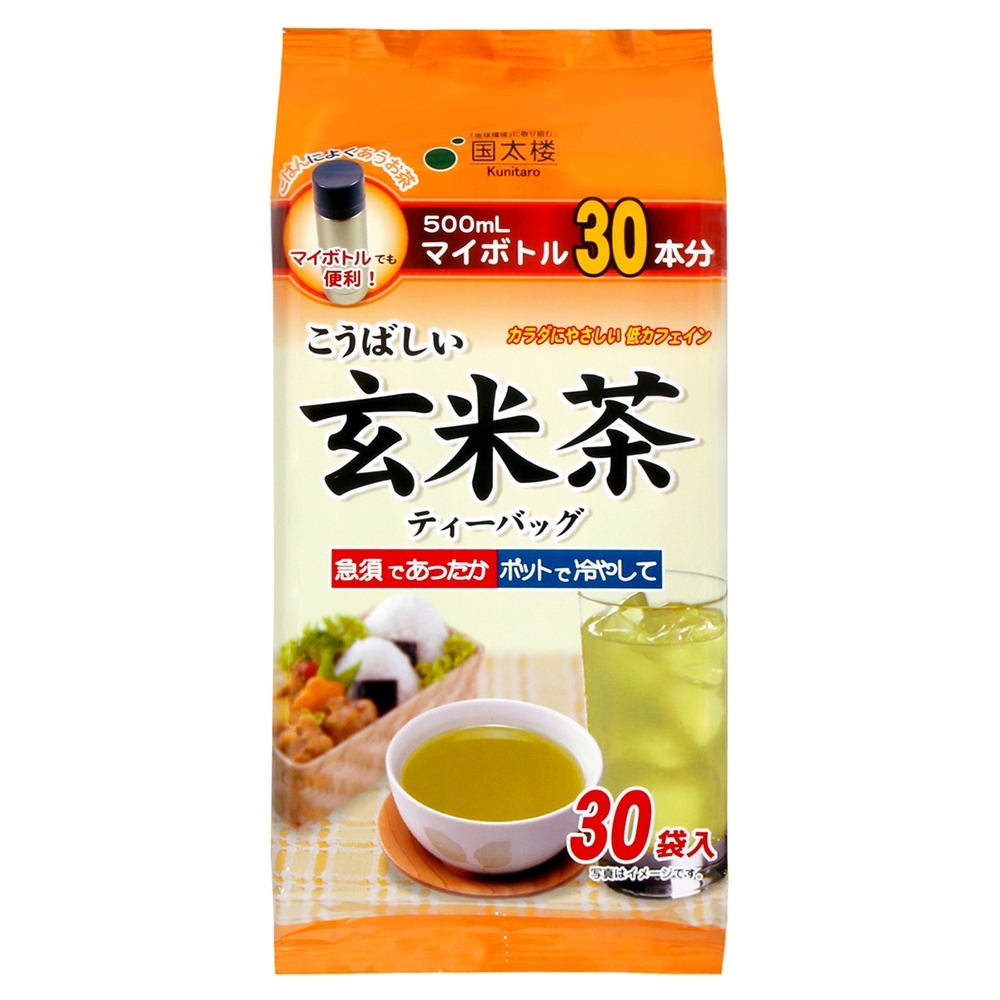國太樓 德用經濟包-玄米茶(90g)