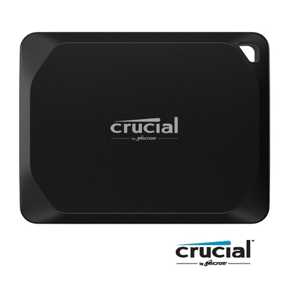 美光 Micron Crucial X10 Pro 4TB 外接式 固態硬碟 Portable SSD 4000G Type-C CT4000X10PROSSD9