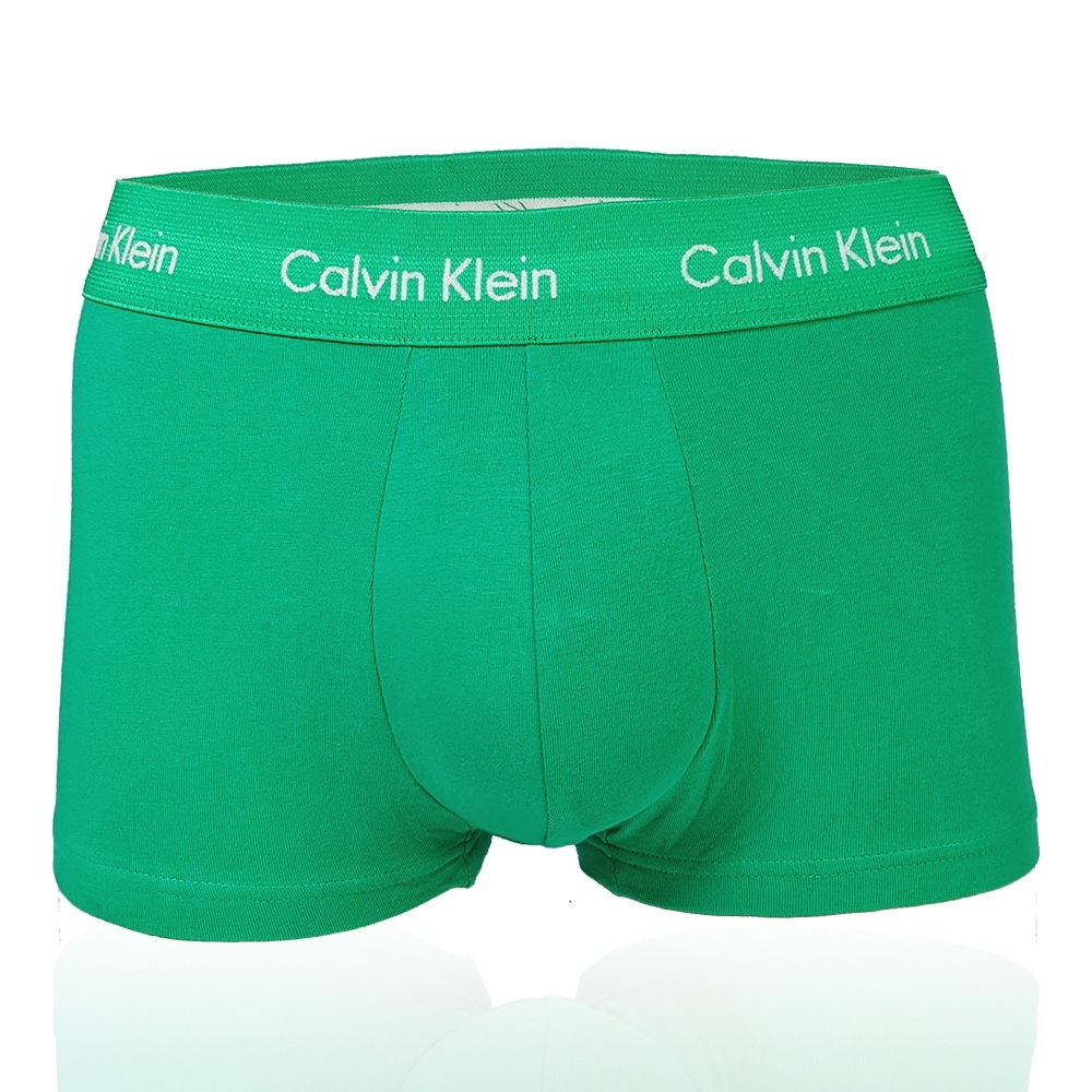 CALVIN KLEIN THE RPIDE EDIT系列 平口/四角 CK內褲 彩虹限量款 - 薄荷綠