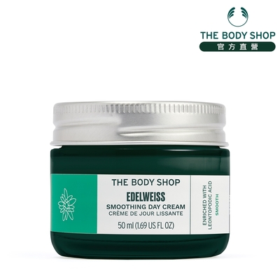 the body shop 雪絨花漾顏奇肌抗老澎潤霜-50ml