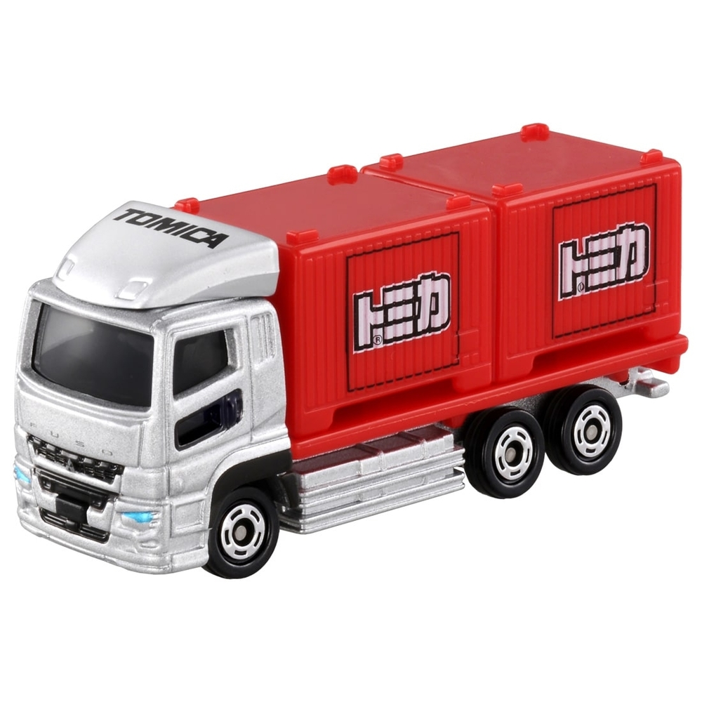 任選 TOMICA NO.85 三菱FUSO貨櫃車_TM085A3 多美小汽車