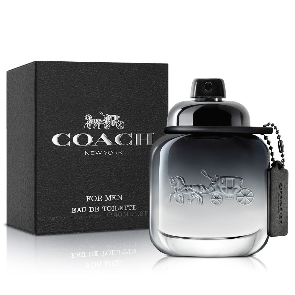 COACH 時尚經典男性淡香水40ml | COACH | Yahoo奇摩購物中心