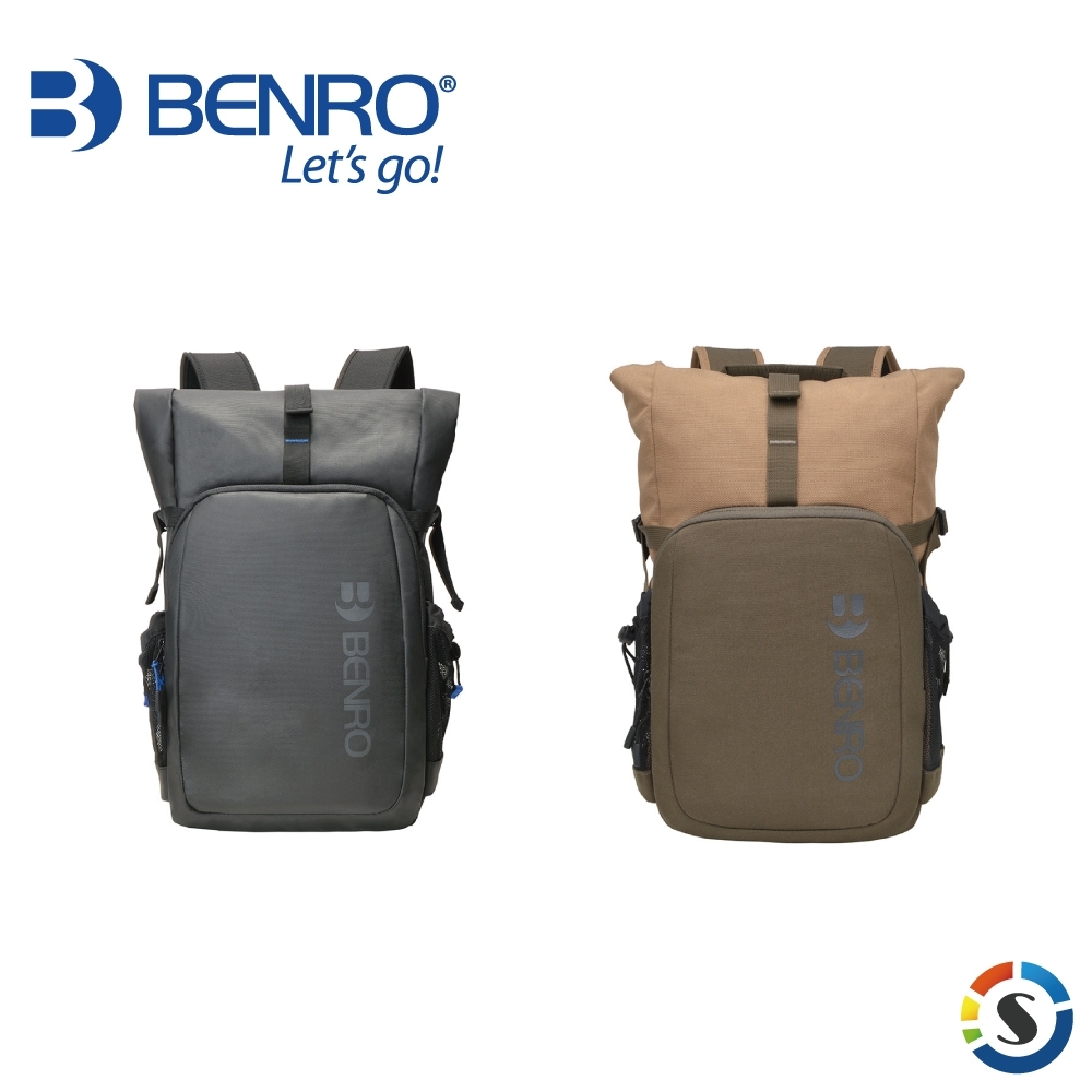 BENRO百諾 Incognito B100 微行者系列雙肩攝影背包(黑/卡其) product image 1