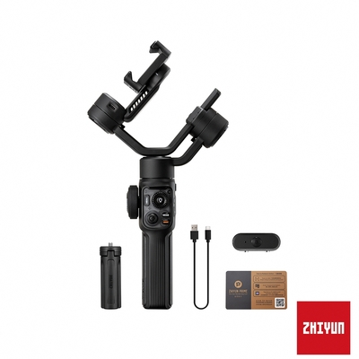 智雲 ZHIYUN SMOOTH 5S AI 手機穩定器 COMBO 套裝 公司貨