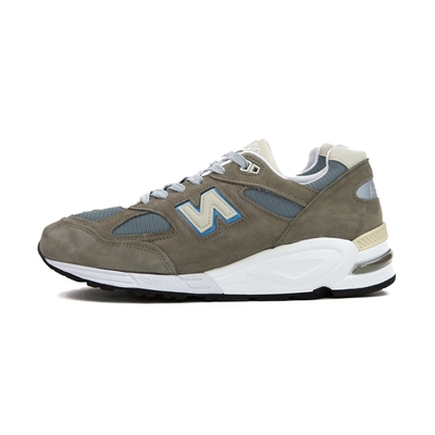 New Balance 990 男鞋 女鞋 灰綠色 復古 美國製 運動鞋 休閒鞋 M990KBM2