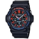 CASIO 卡西歐 G-SHOCK G-SQUAD 都會霓虹 太陽能雙顯電子錶 送禮首選 GAS-100CT-1A product thumbnail 1