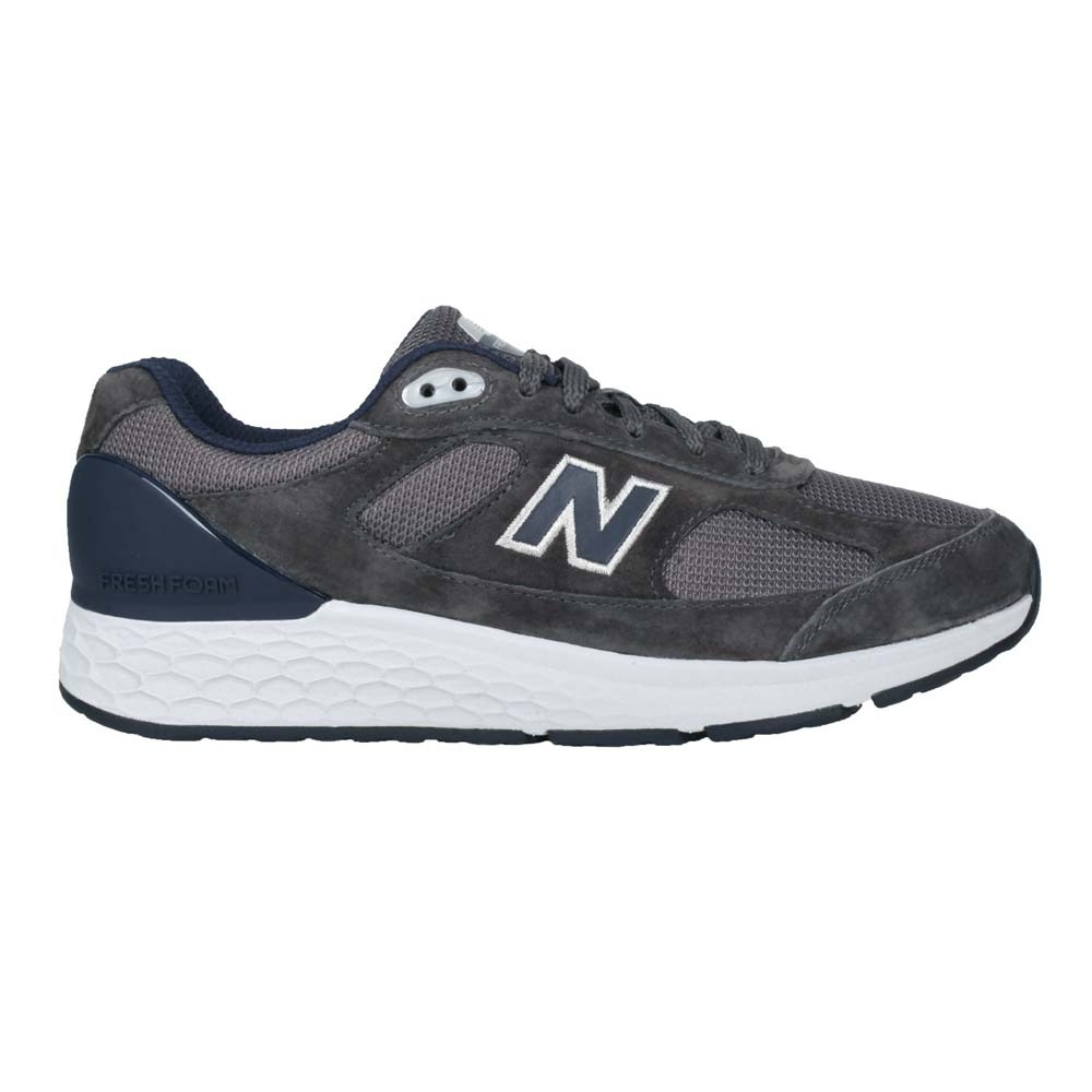 NEWBALANCE 男休閒運動鞋-2E-寬楦 慢跑 麂皮 NB N字鞋 MW1880D1 深藍灰