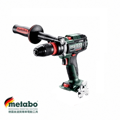 METABO 美達寶 18V鋰電無刷金屬脈衝三速電鑽 空機 BS 18 LTX-3 BL Q I METAL