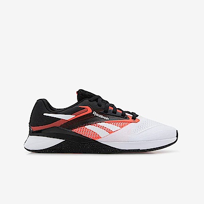 reebok nano x4 [100074684] 男 訓練鞋 多功能 運動 健身 重訓 支撐 透氣 緩震 白黑橘