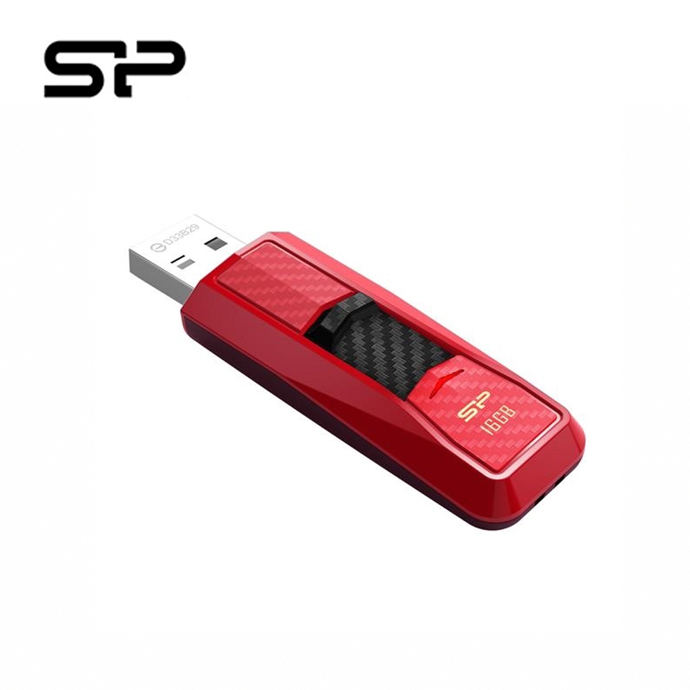 SP 廣穎 Blaze B50  16G 超跑隨身碟(紅)