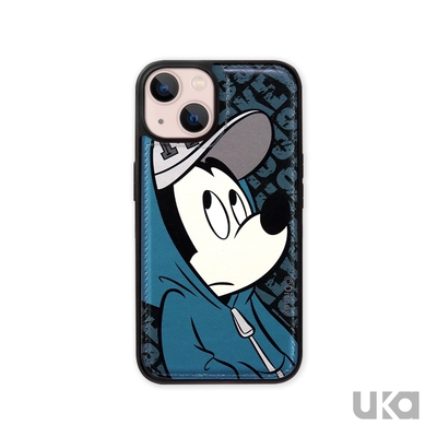 UKA 優加 iPhone 13 6.1吋 迪士尼系列 全包貼皮防摔保護殼(4款)