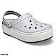 Crocs 卡駱馳 (中性鞋) 厚底卡駱班 205434-04M product thumbnail 1