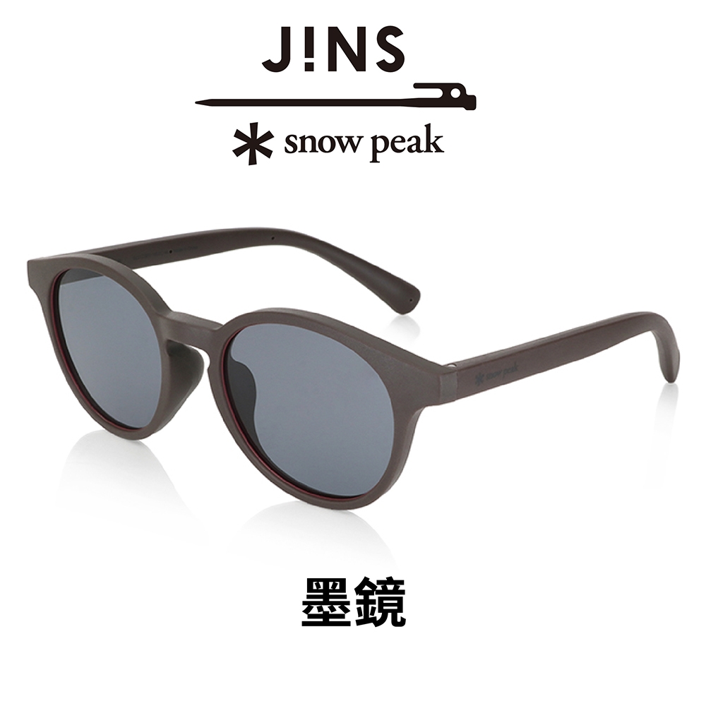 JINS x Snow Peak聯名第2彈-墨鏡(URF-23S-019)偏光-棕色