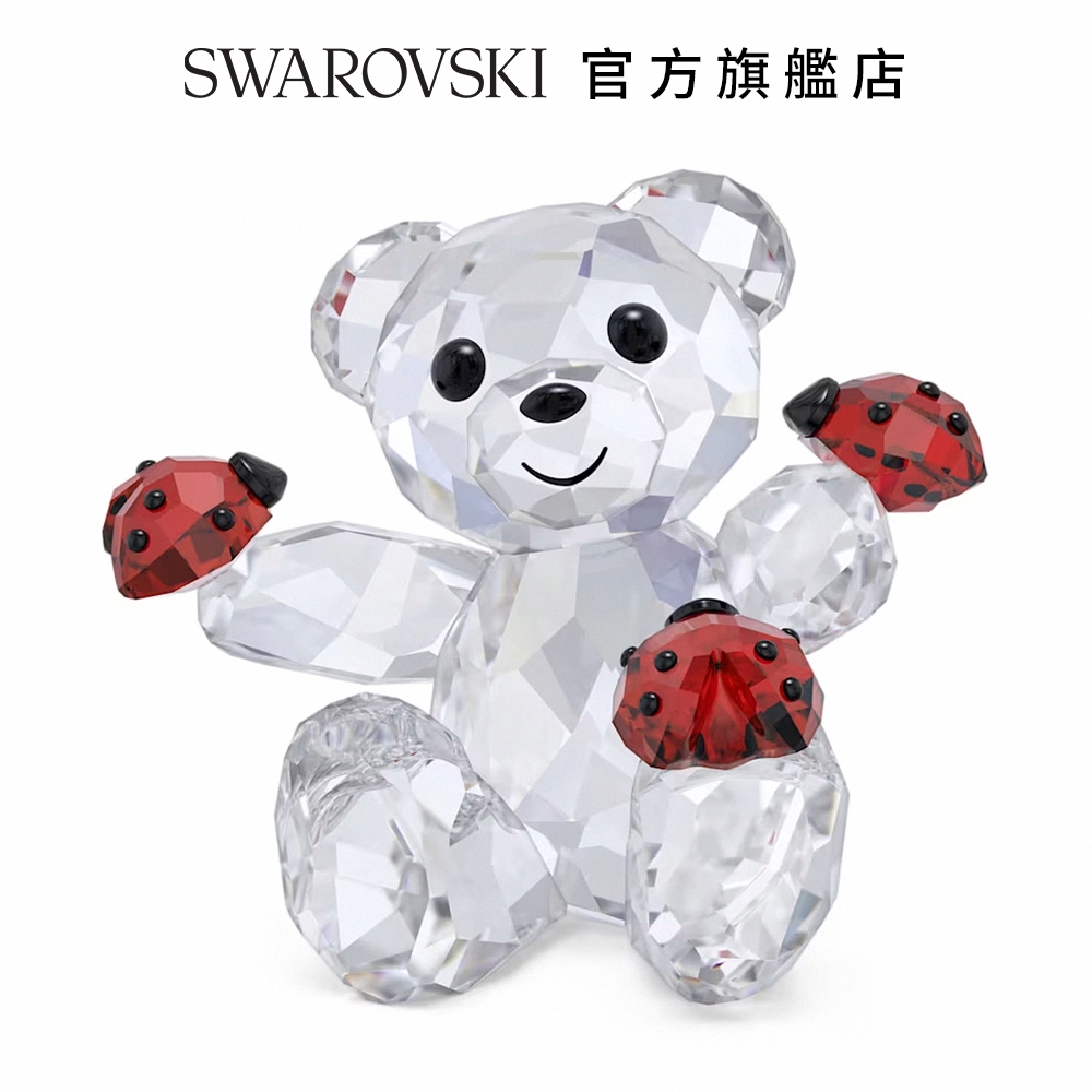 SWAROVSKI 施華洛世奇 Kris小熊 – 幸運熊