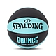 Spalding 籃球 Bounce 黑 藍綠 合成皮革 室內 室外 7號球 斯伯丁 SPB91007 product thumbnail 1