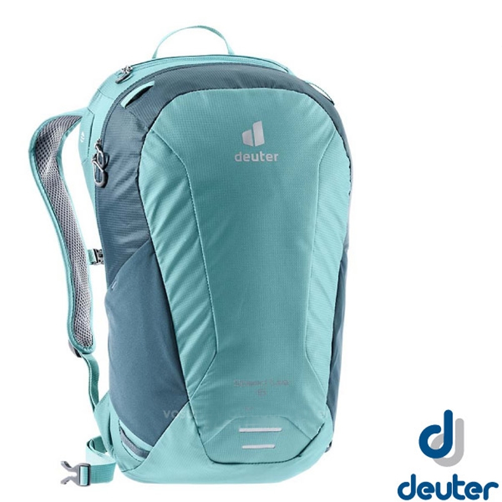 Deuter Speed Lite 16L 輕量級透氣健行登山背包_湖藍