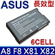 ASUS A32-A8 高品質 電池 Z99H Z99J Z99Jc Z99Jn Z99Jr Z99Sc N80 N80Vc N81 N81Vg N80Vn N81Vp X80 X81 X82 X83 product thumbnail 1