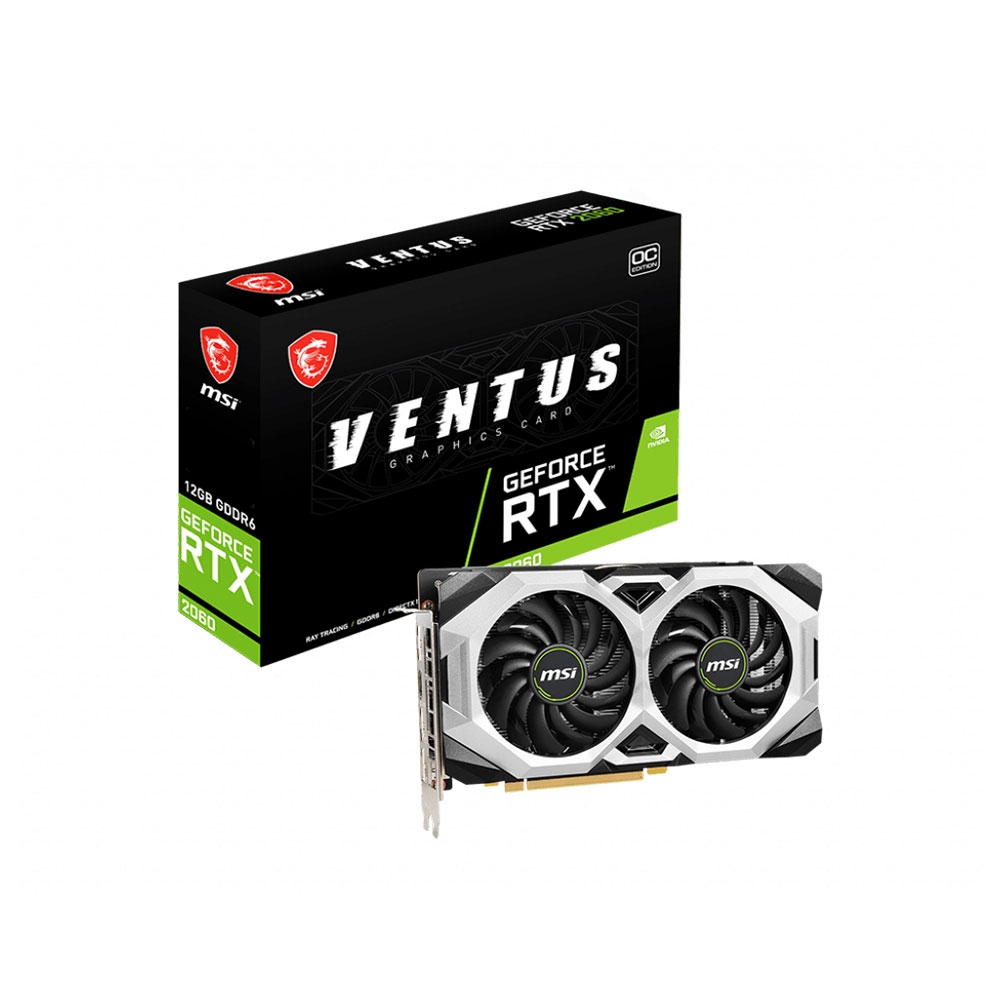 MSI 微星】RTX 2060 VENTUS 12G OC 顯示卡| RTX 2060/2060s | Yahoo