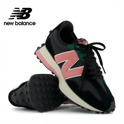 New Balance 中性復古鞋 黑粉色