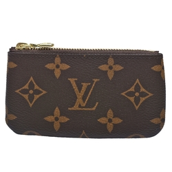 LOUIS VUITTON Dog Zippy Wallet Purse Monogram Canvas Brown M67246