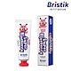 韓國【Bristik】動物小夥伴 嬰幼兒無氟牙膏 藍莓 50g(純淨透明色牙膏) product thumbnail 1