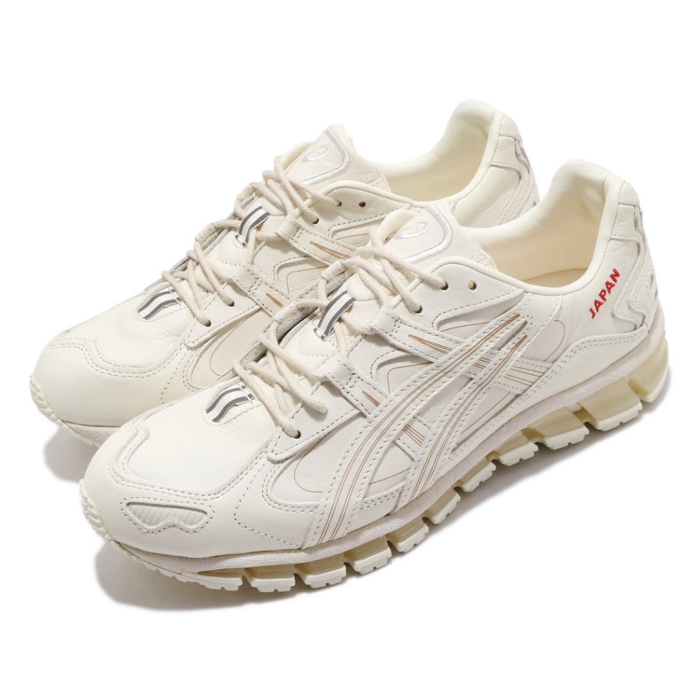 Asics 休閒鞋 Gel-Kayano 5 360 男鞋 亞瑟士 日本製 避震 緩衝 彈性 亞瑟膠 米 紅 1023A023200 | 休閒鞋 |  Yahoo奇摩購物中心