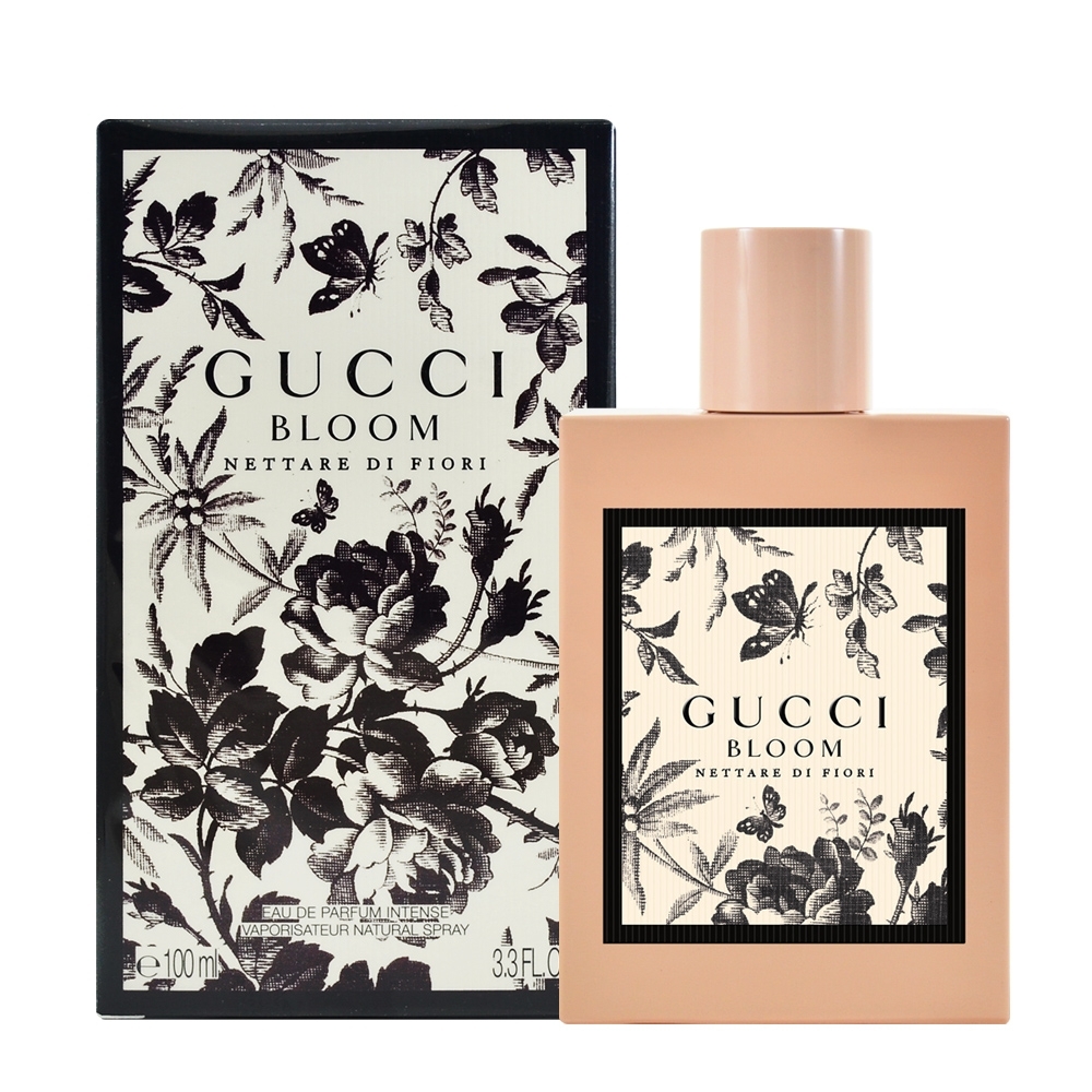 Gucci 花悅蜜意濃郁女性淡香精 香水 100ml Gucci Bloom Nettare di Fiori Intense