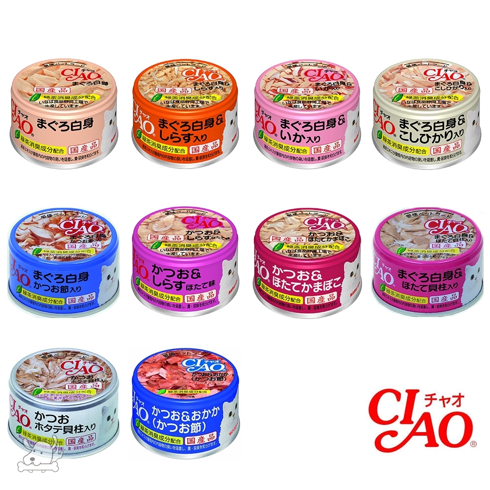 CIAO 日本 旨定罐系列 貓罐 85g 12罐