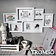 TROMSO 北歐樂活白刷舊6框組 product thumbnail 1