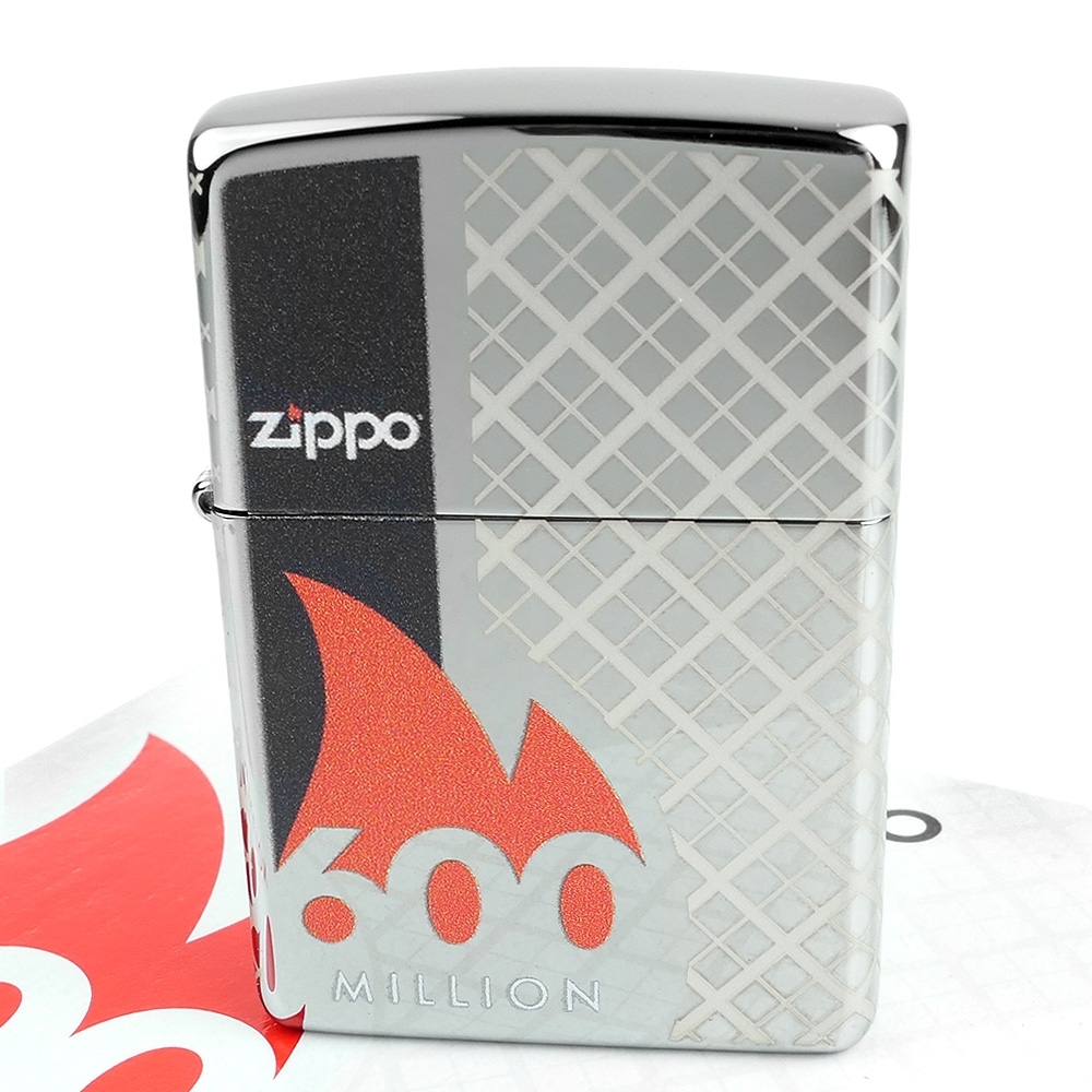 ZIPPO 美系~600 Million-六億顆出廠紀念限量版打火機